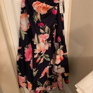 NWT Eliza J High low skirt